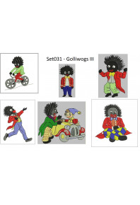 Set031 - Golliwogs III